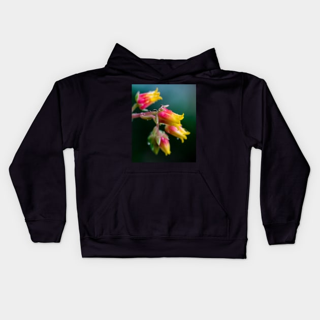 FLOWERS, NATURE’S Fashion Models Kids Hoodie by anothercoffee